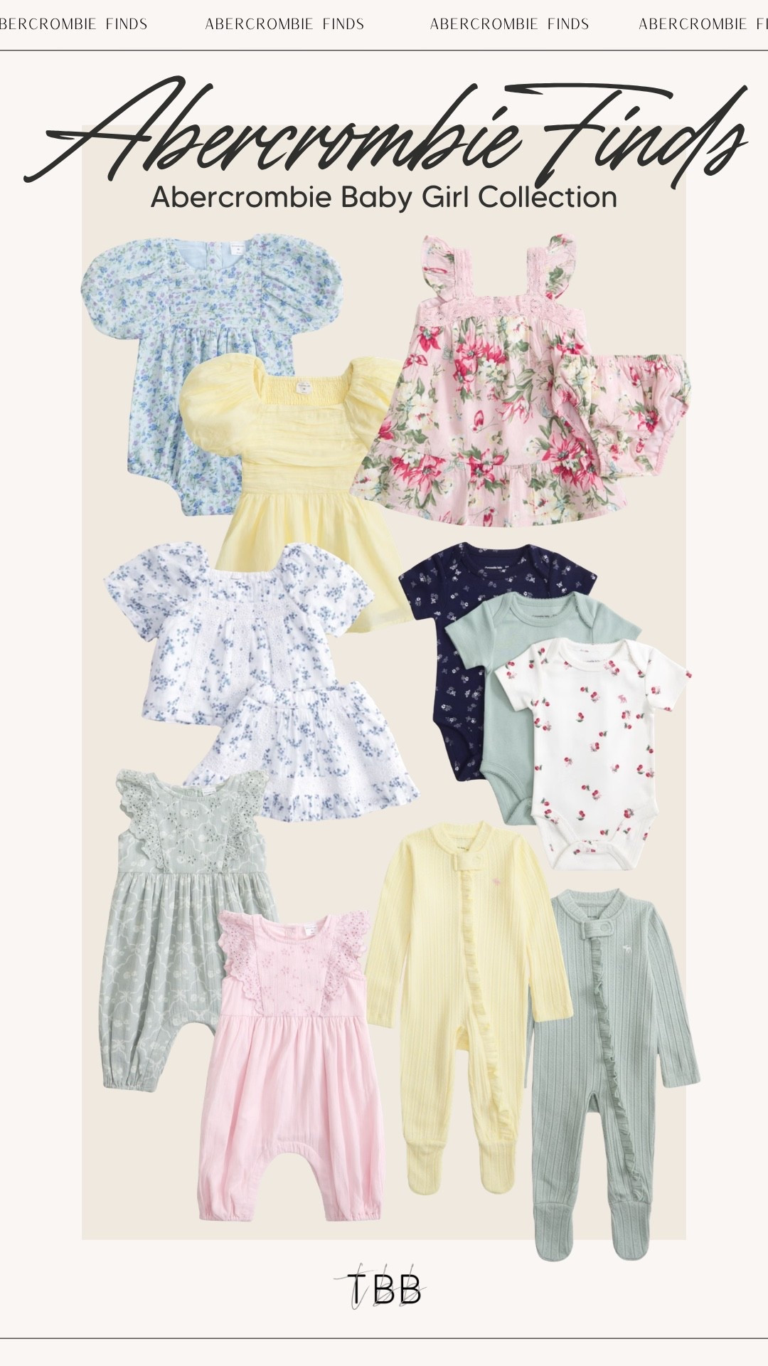 @abercrombie baby girl finds! So many cute spring pieces 🌷

#LTKBaby #LTKKids #LTKmomlife