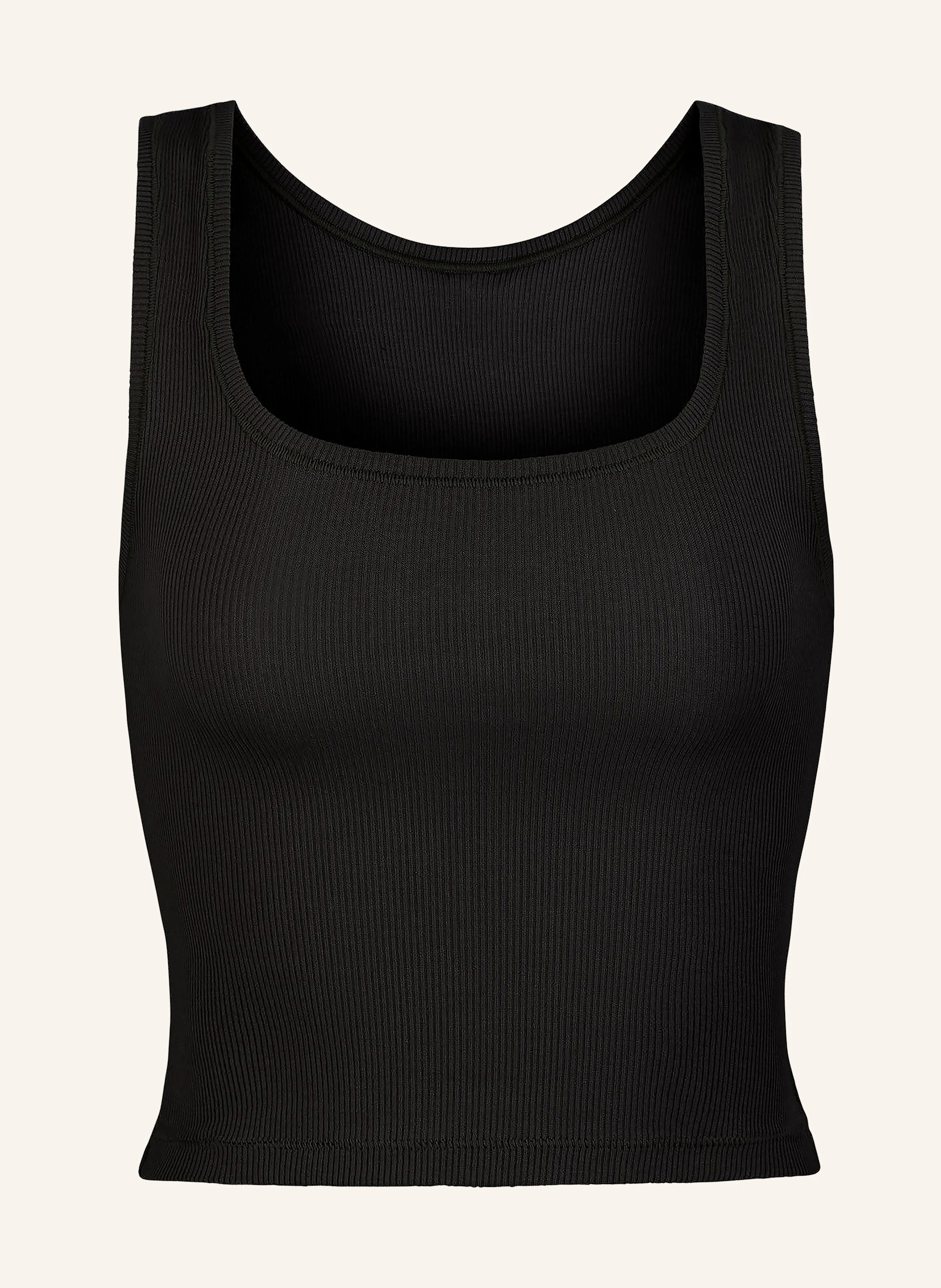 SKIMS Top COTTON RIB in soot | Breuninger (DACH)