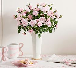 LoveShackFancy Faux Rose Bundle | Pottery Barn (US)