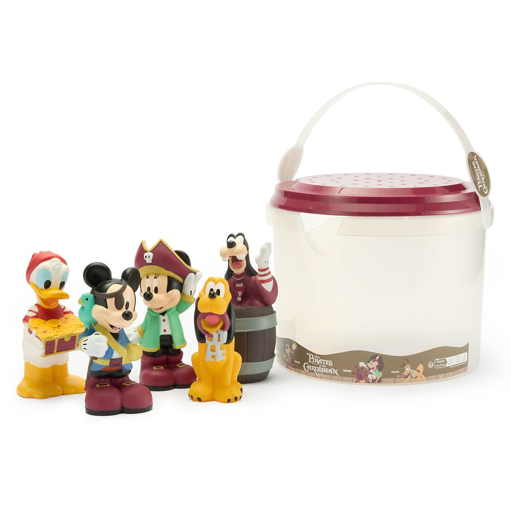 Mickey Mouse and Friends Pirates of the Caribbean Bath Set | Disney Store