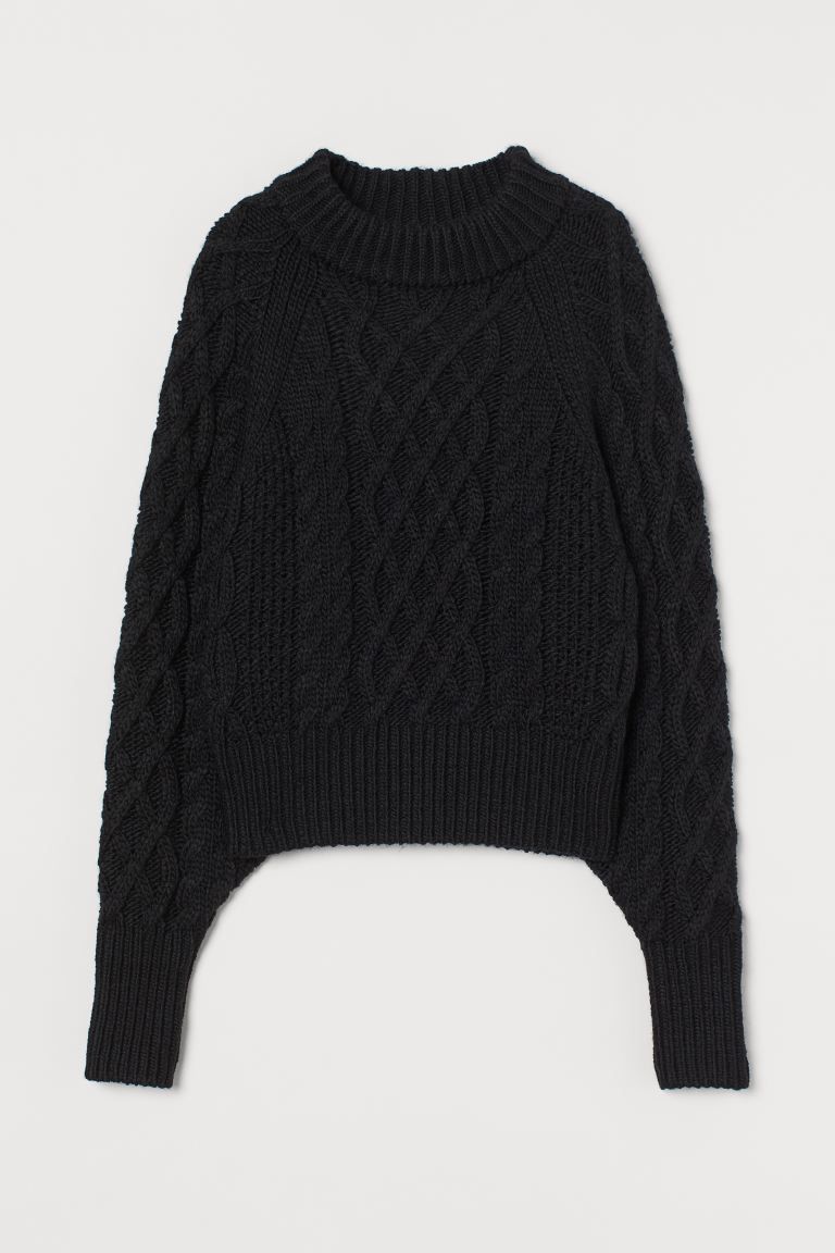 Cable-knit Sweater | H&M (US)