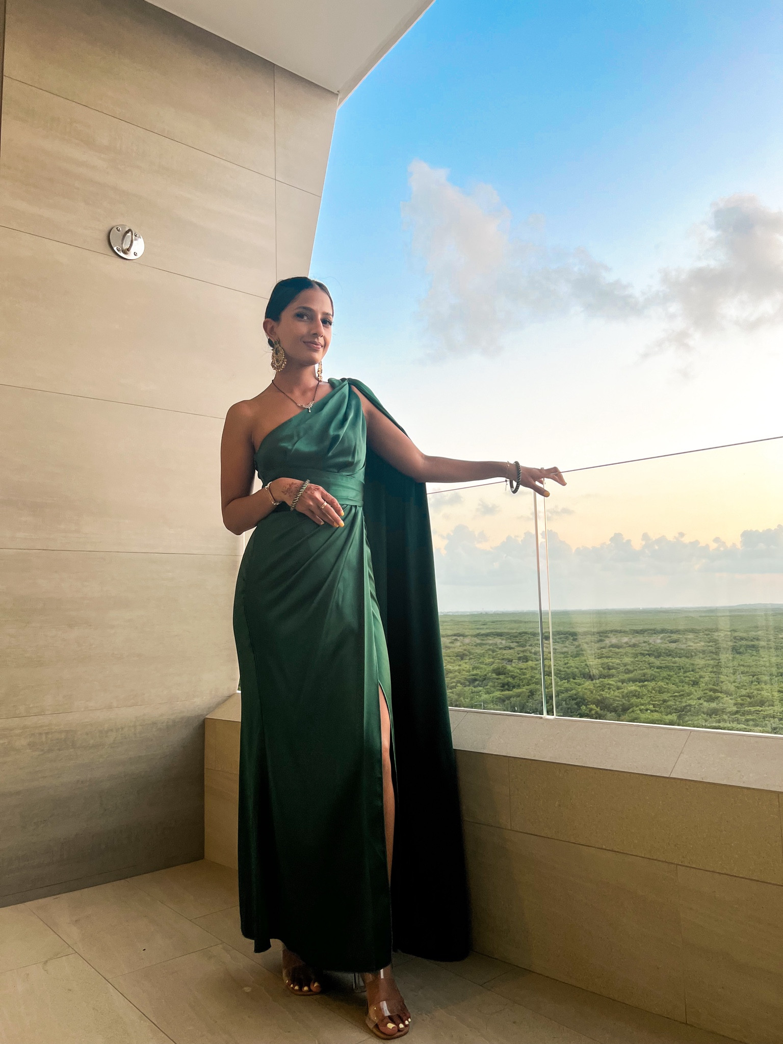 reception look, destination wedding, unique styles, cape dress, affordable fashion, wedding guest

USE 60% OFF DISCOUNT CODE ‘60HY9BLK’ for hair wax sticks! 🤍

#LTKStyleTip #LTKSaleAlert #LTKWedding