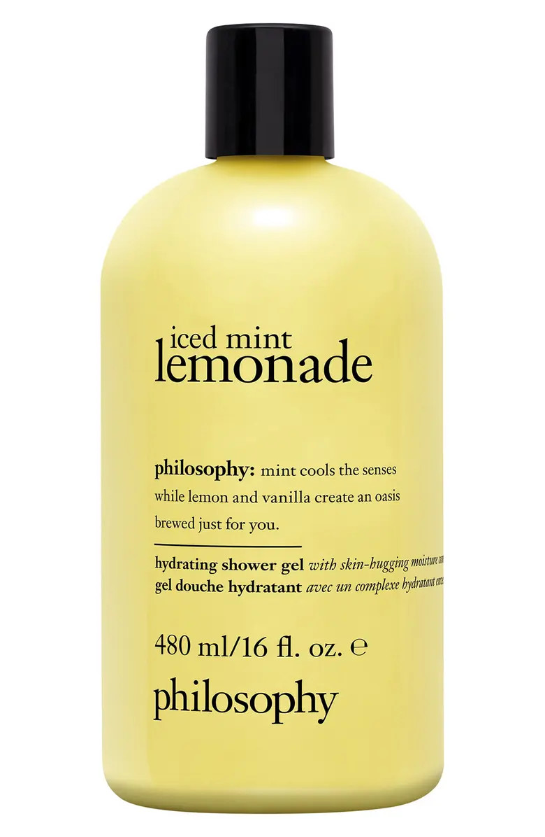 iced mint lemondae hydrating shower gel | Nordstrom Rack