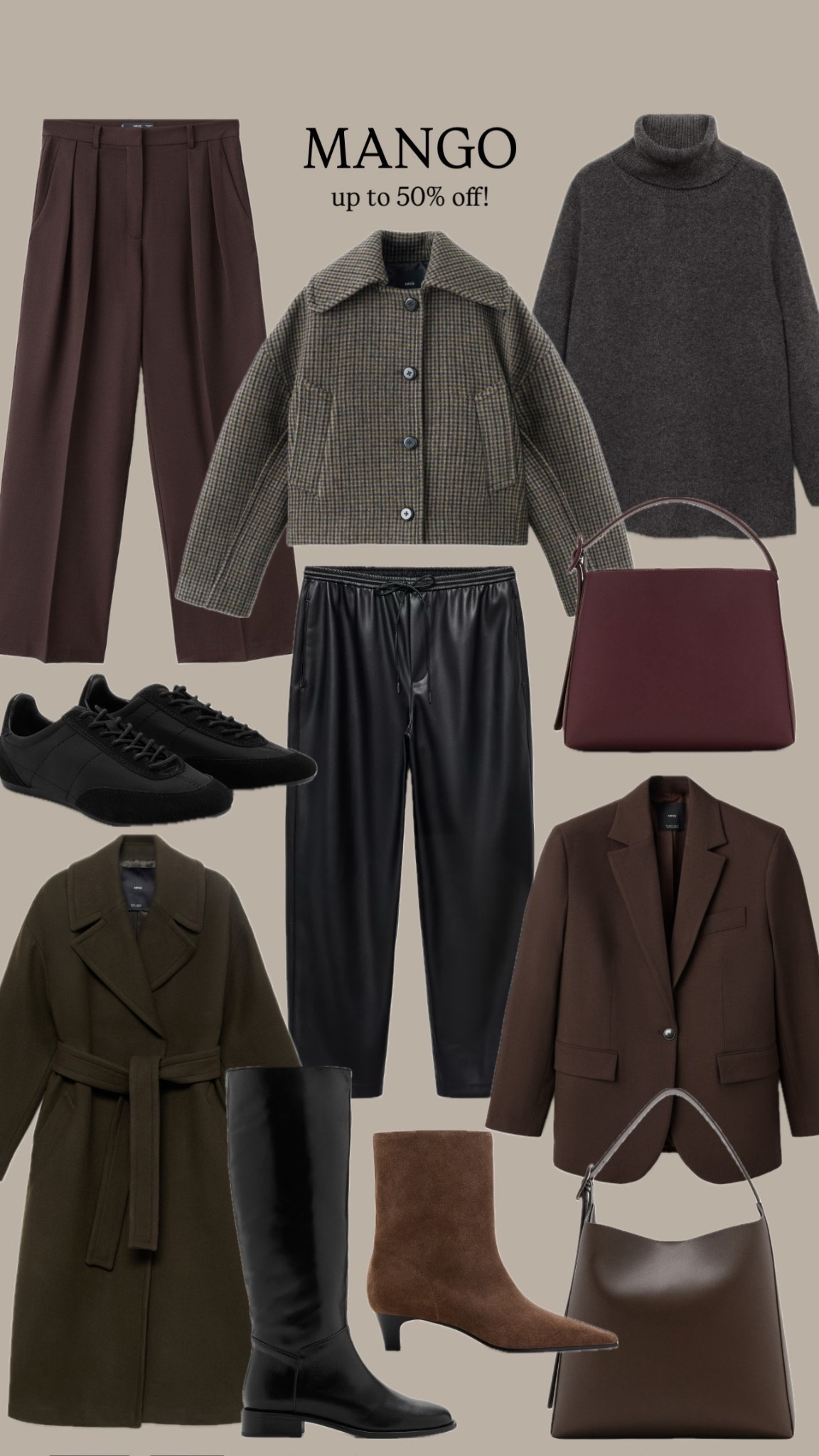 Mango Black Friday top picks: chic & smart pieces for the office & beyond. 

#LTKworkwear #LTKsale #LTKCyberWeek