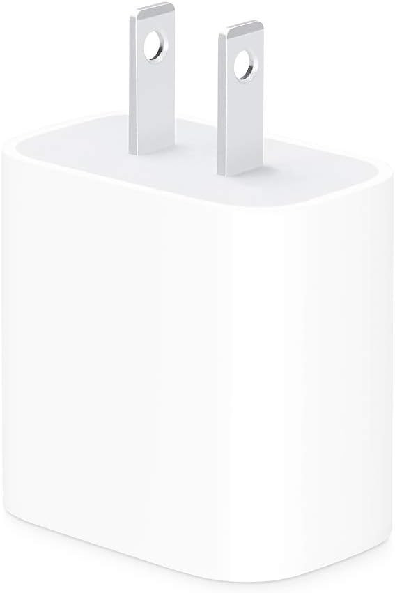 Apple 20W USB-C Power Adapter - iPhone Charger with Fast Charging Capability, Type C Wall Charger | Amazon (US)