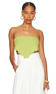 Sima Strapless Crop Top
                    
                    MORE TO COME | Revolve Clothing (Global)