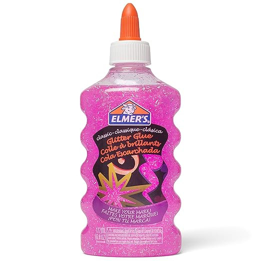 Elmer's 2022912 Liquid Glitter Glue, Washable, Gold, 6 Ounces, 1 Count | Amazon (US)
