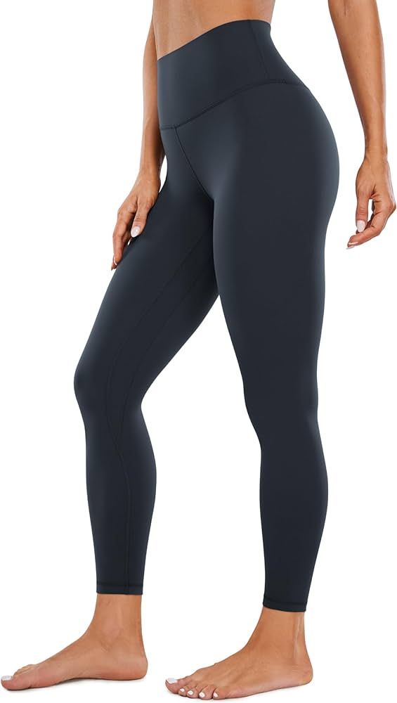 CRZ YOGA Womens Butterluxe High Waisted Yoga Leggings 25" - Double Seamed Buttery Soft Comfy Athl... | Amazon (US)