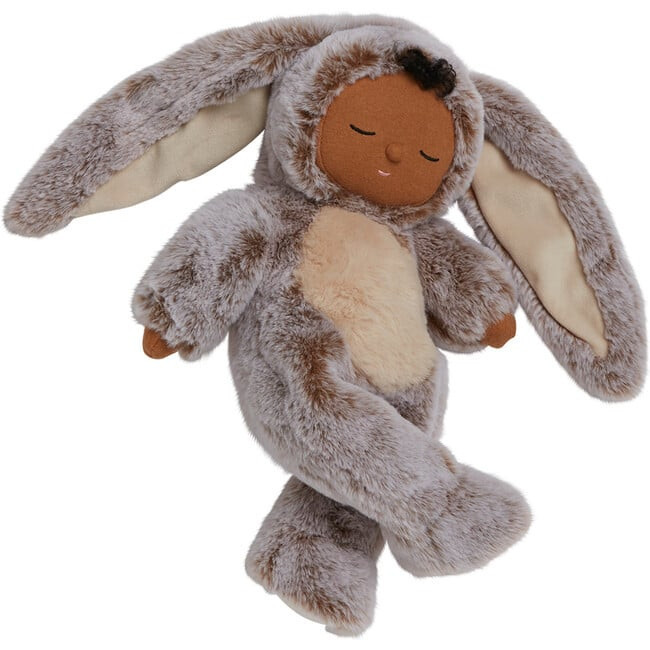 Cozy Dinkums Bunny Muffin, Cocoa Cream (Brown) - Kids Toys | Olli Ella from Maisonette | Maisonette
