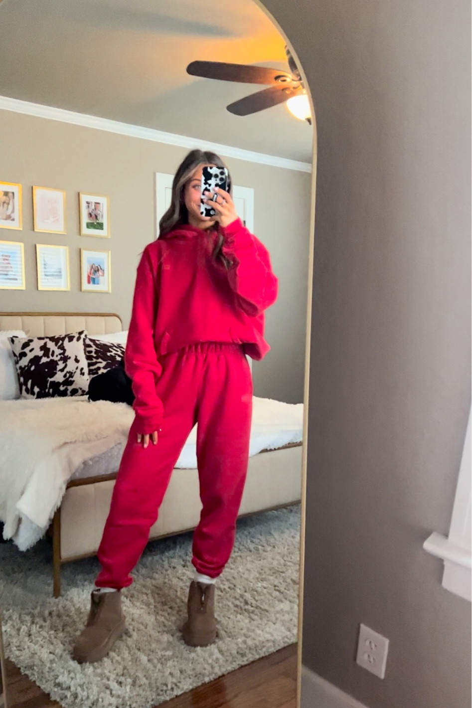 My santa sweatsuit! / athleisure / college outfit / class & daily wear

#LTKU #LTKCyberweek #LTKGiftGuide