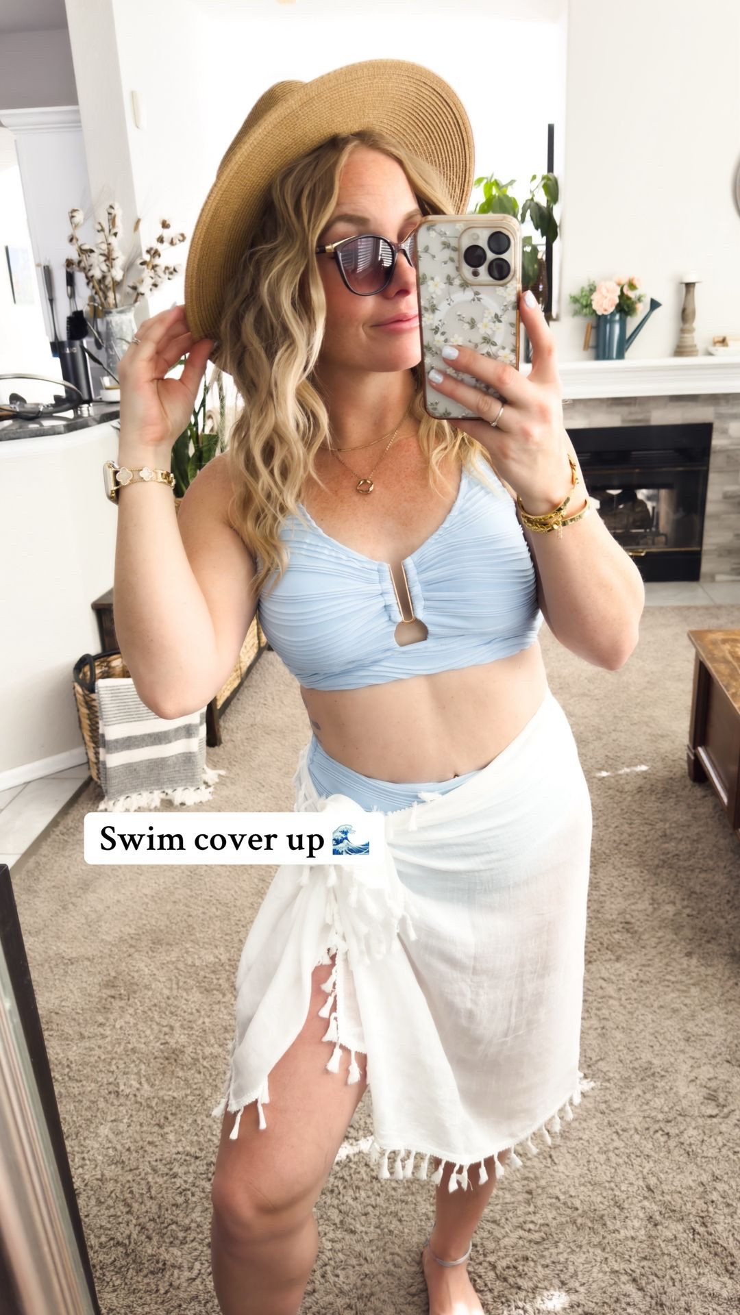 2 piece swimsuit + swim cover up





vacation outfits, tropical outfits, beach outfits, beach clothes, resort wear 2026, summer outfits, beach vacation outfit, swimwear, amazon swimsuit

#LTKTravel #LTKSwim #LTKSaleAlert