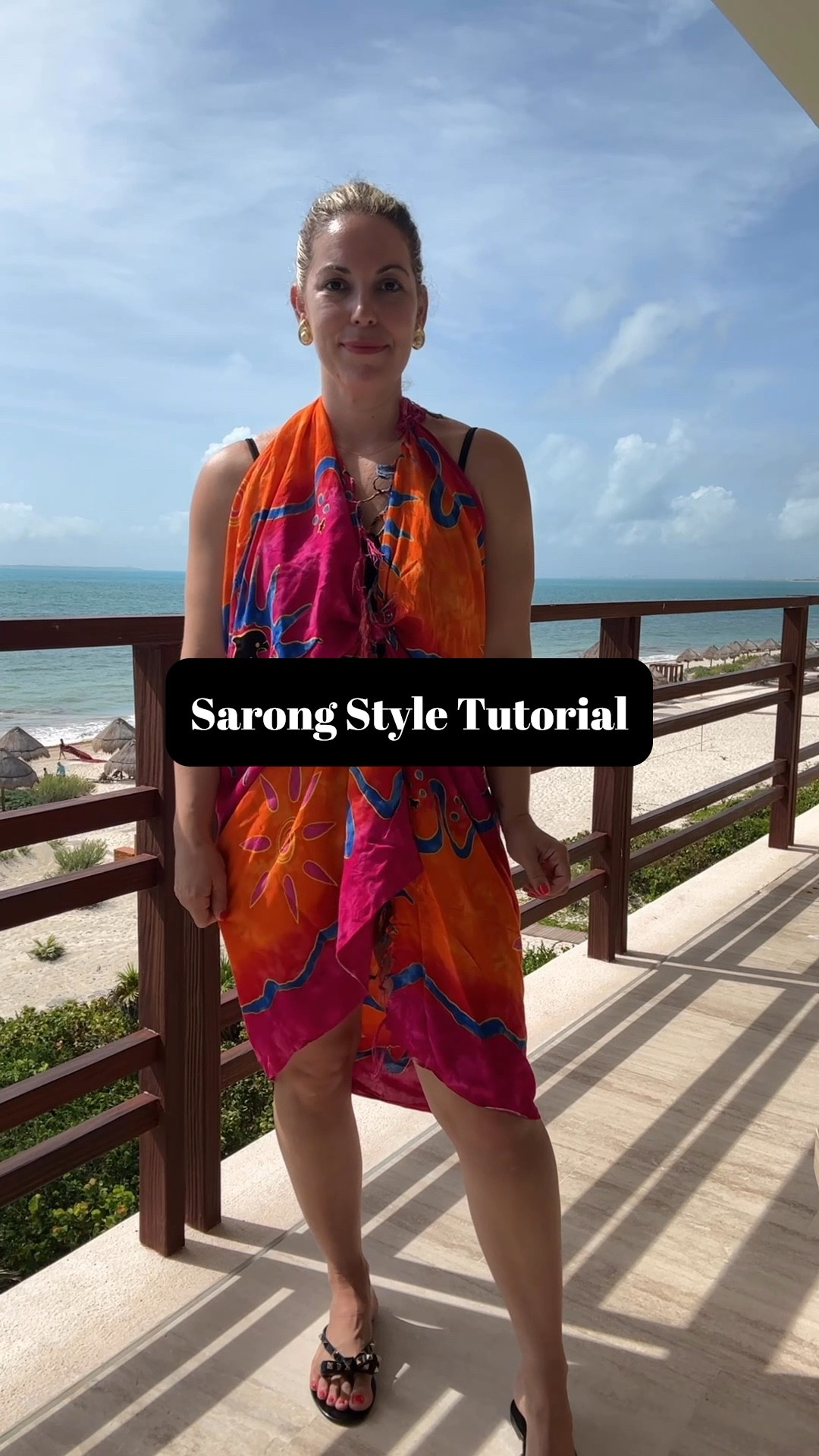 Sarong Styling Tutorial
Bathing Suit is old from Target

#LTKStyleTip #LTKFindsUnder50 #LTKSeasonal