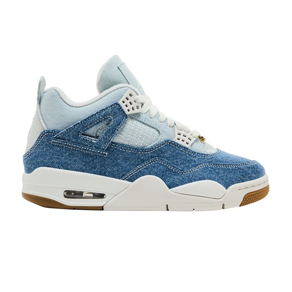 Wmns Air Jordan 4 Retro TEX 'Worn Blue Denim' | Women's Size 5.5 | GOAT