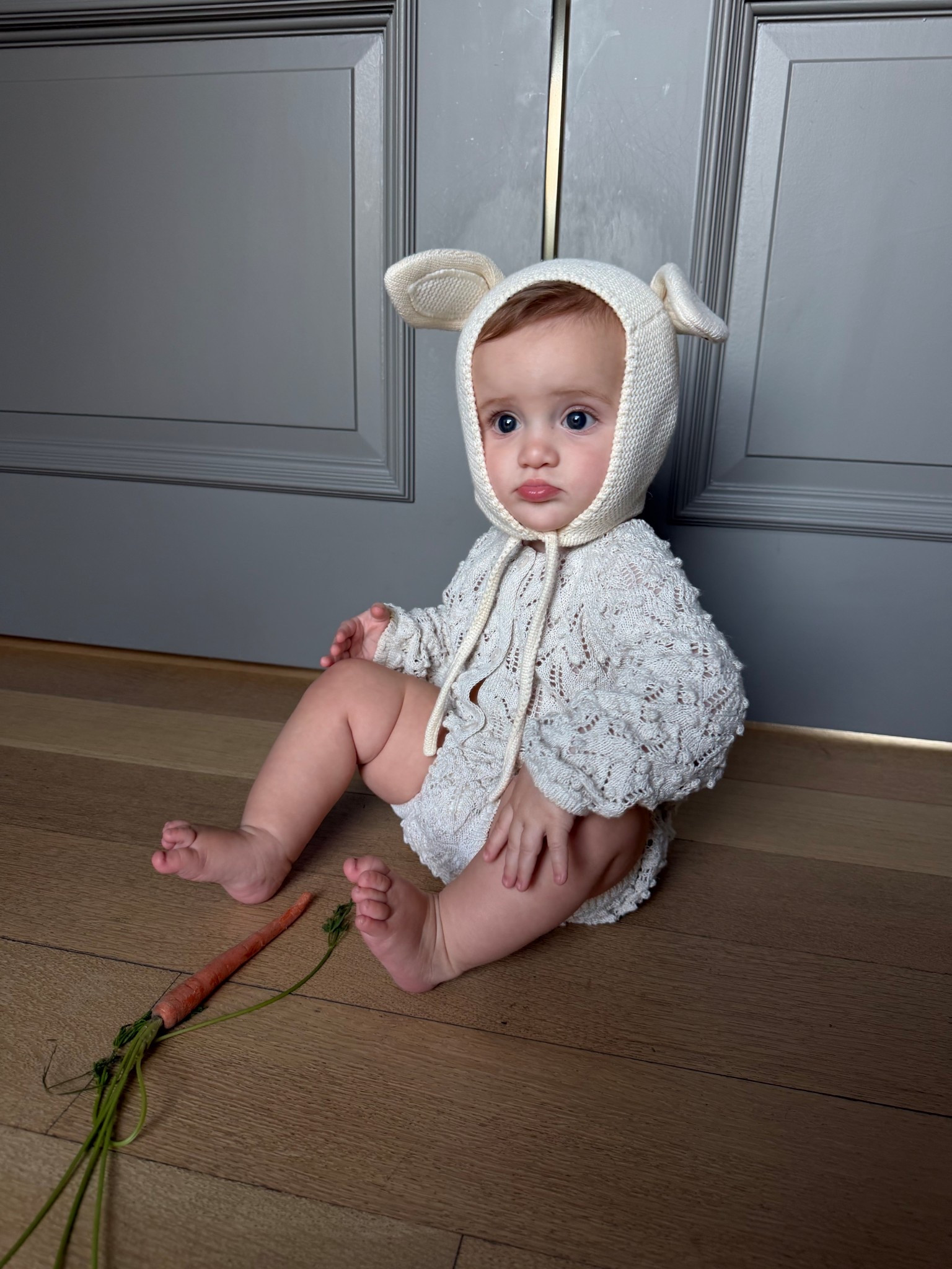 Baby girl Easter outfit, bunny hat 

#LTKSaleAlert #LTKBaby #LTKKids