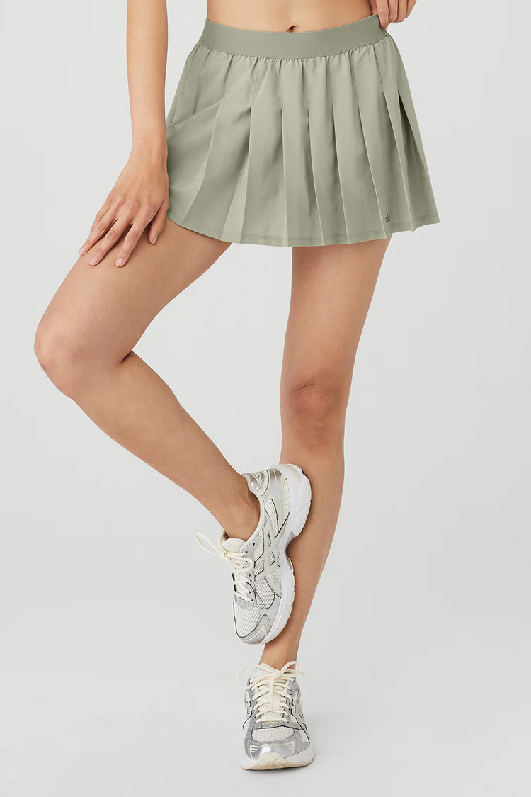 Varsity Tennis Skirt | Alo Yoga (US)