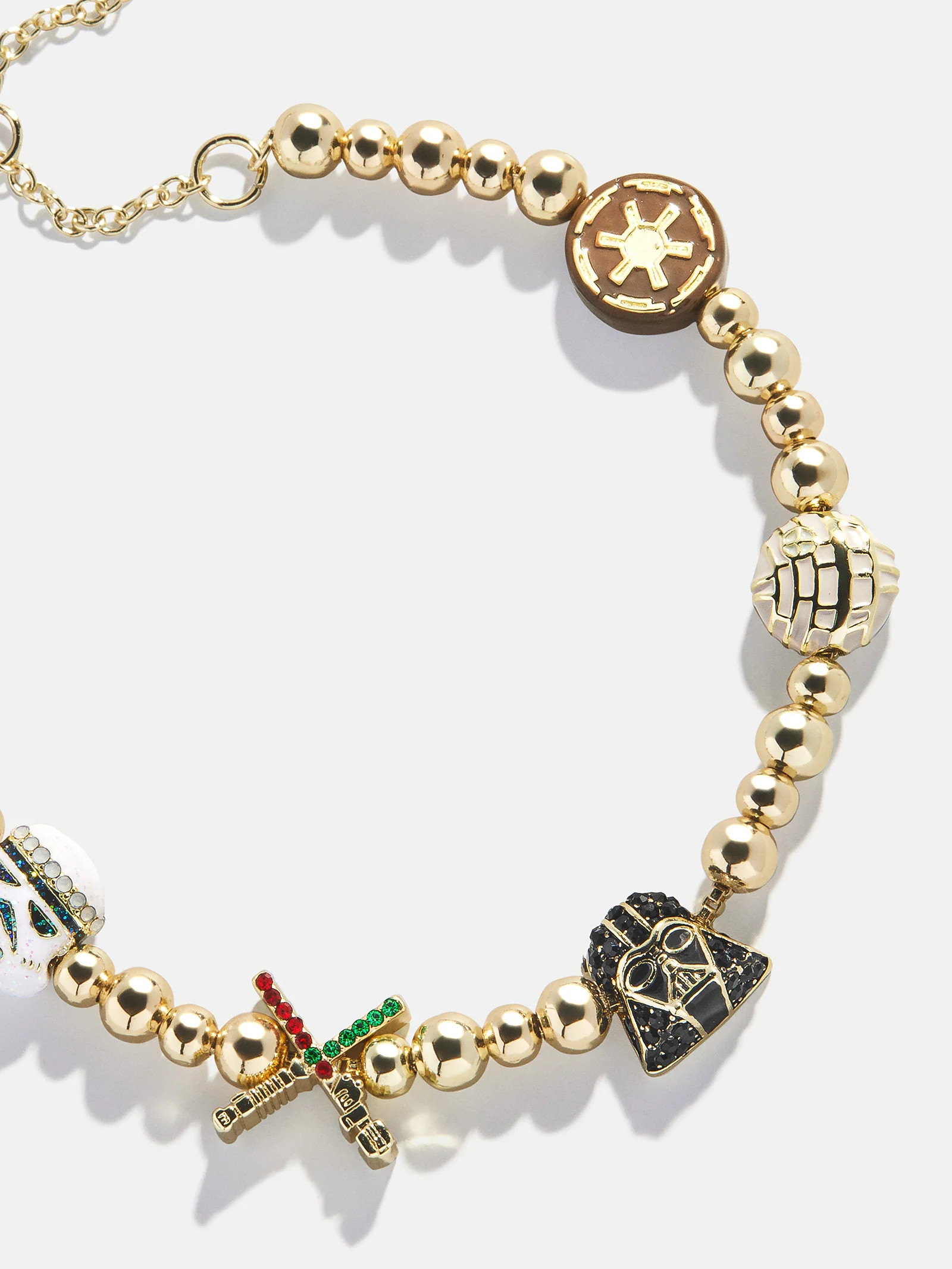 STAR WARS™ Villains Charm Bracelet - Star Wars Villain's | BaubleBar