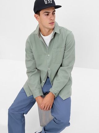 Twill Shirt | Gap (US)