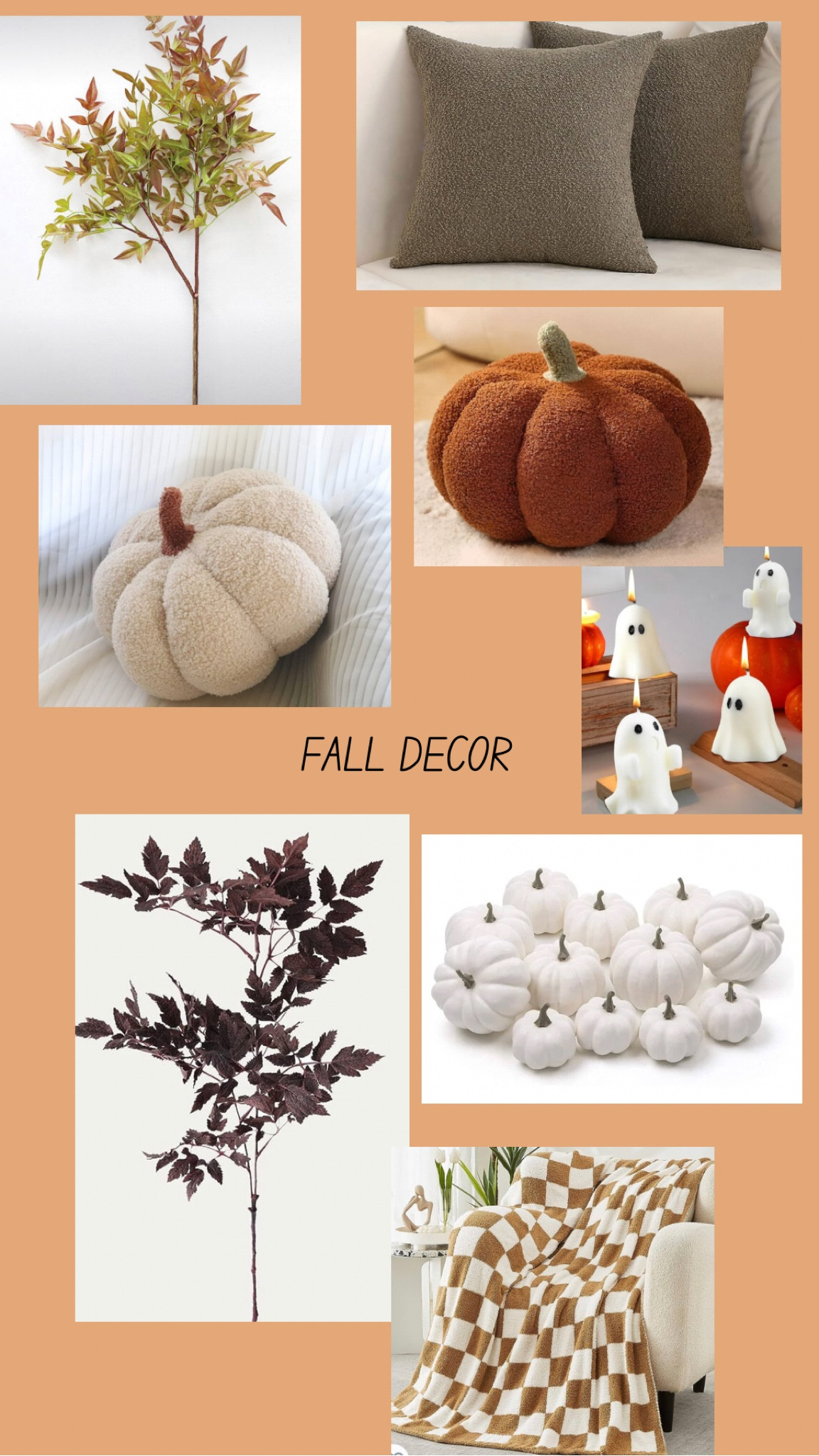 Fall decor #amazon #amazonfalldecor #falldecor #fall