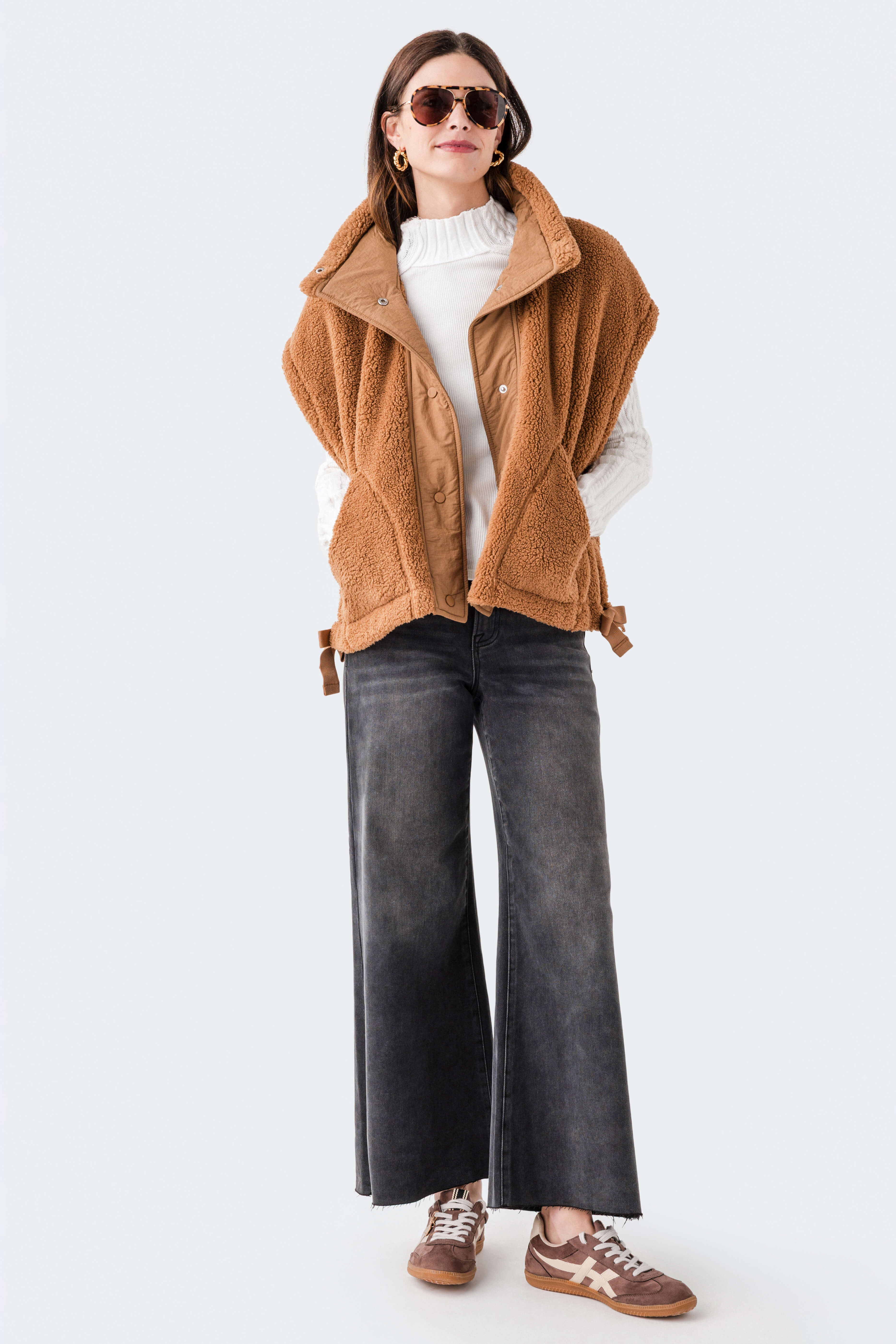 Free People WTF Breezy Thermal | Social Threads