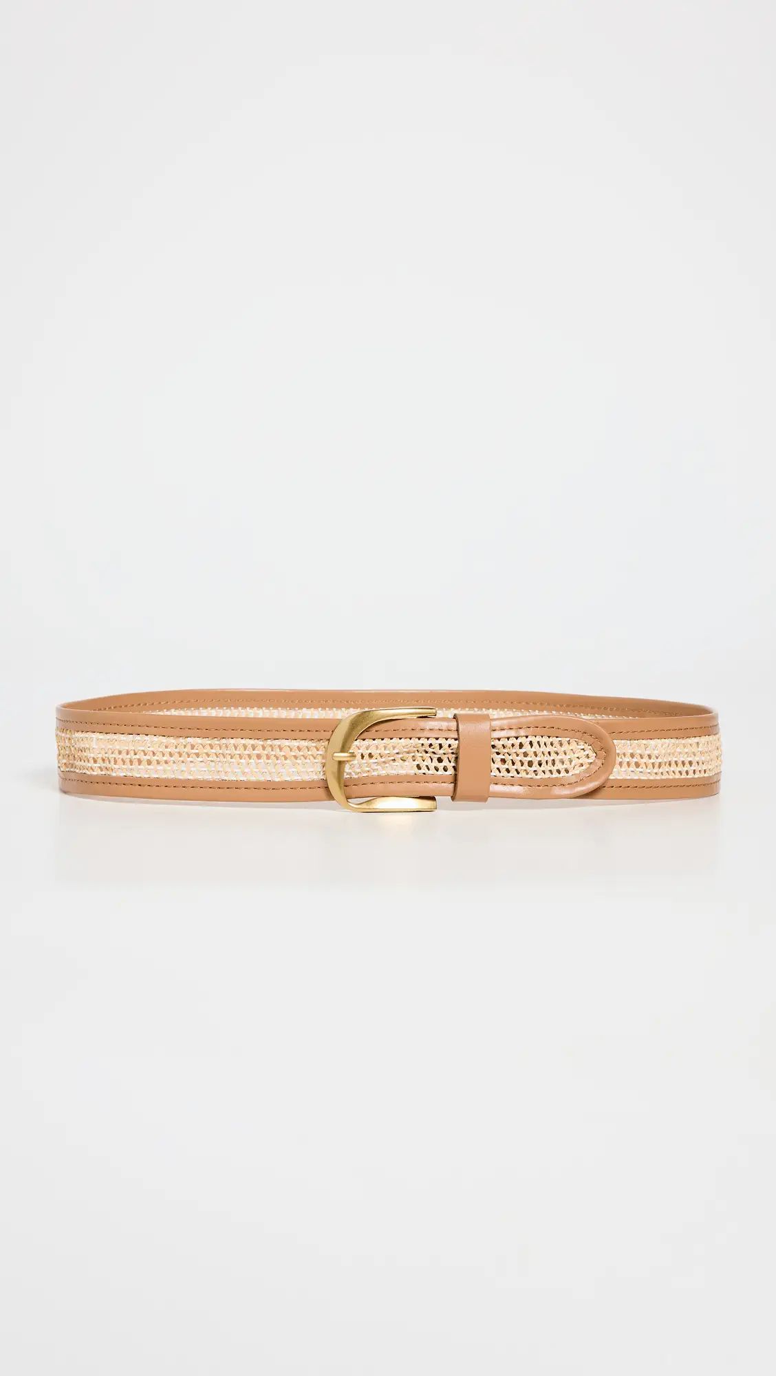 FRAME Twist Buckle Crochet Belt | Shopbop | Shopbop