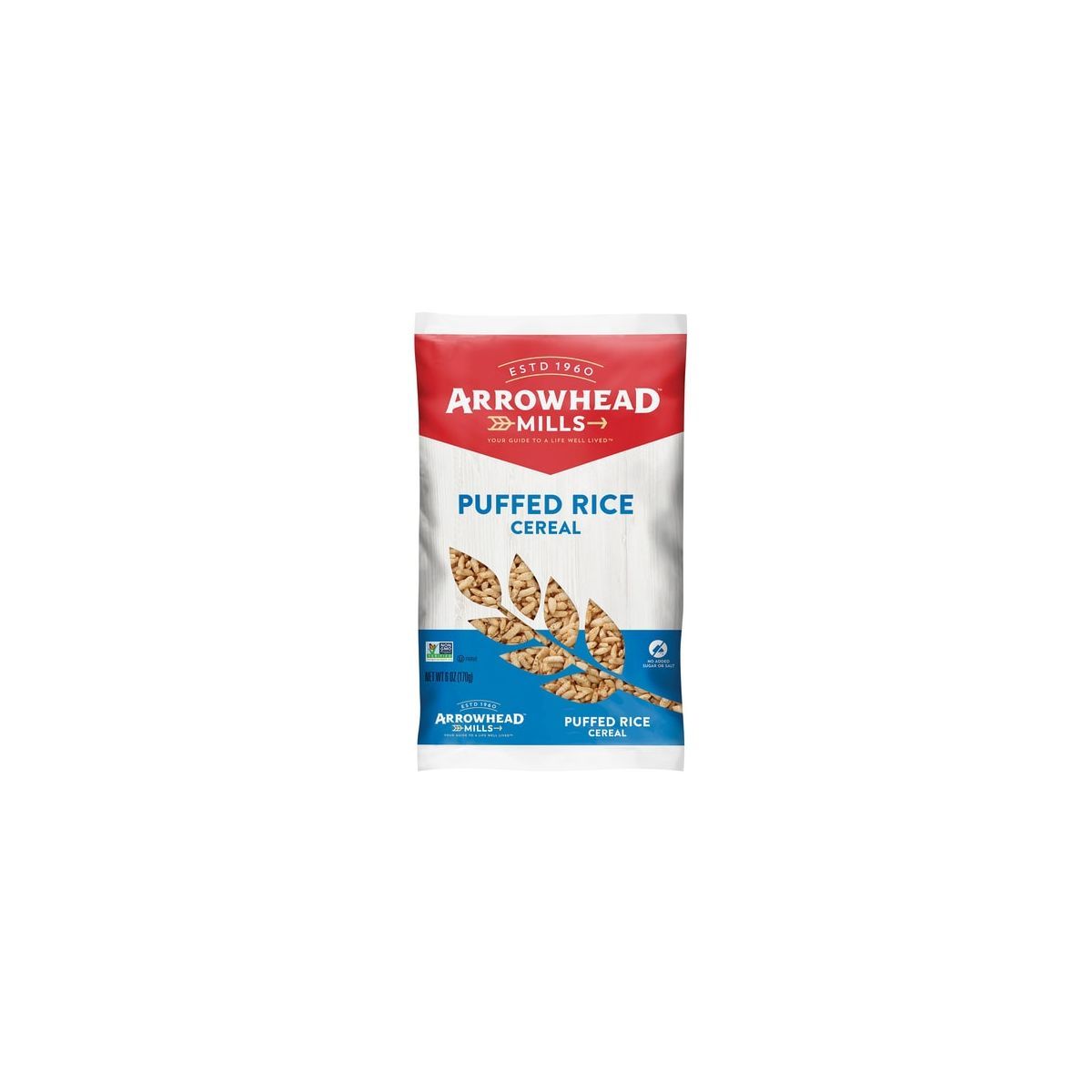 Arrowhead Mills Puffed Rice Cereal 6 oz Pkg | Target