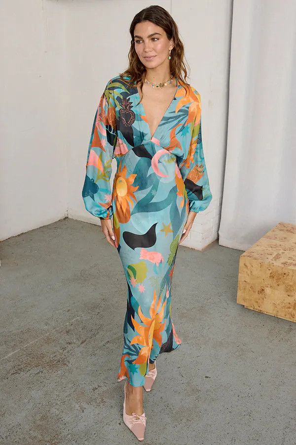 Balearic Emma Dress | Never Fully Dressed (UK & IE)