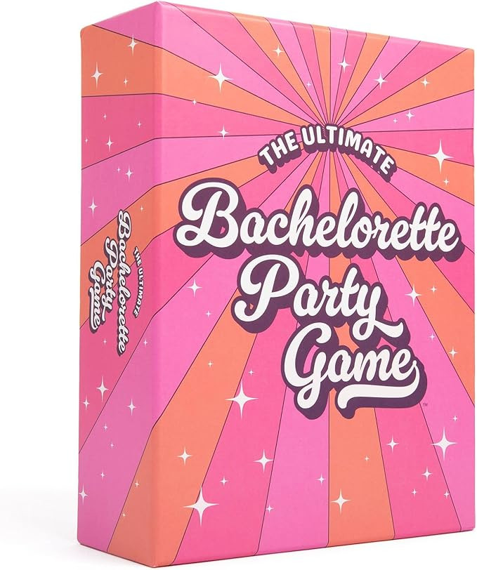 DSS Games The Ultimate Bachelorette Party Game | Card Games with 150 Prompt Cards | Party Card Ga... | Amazon (US)