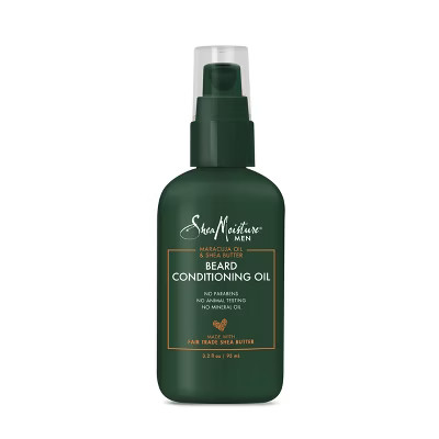 SheaMoisture Men Beard Conditioning Oil - Maracuja Oil & Shea Butter - 3.2 fl oz | Target