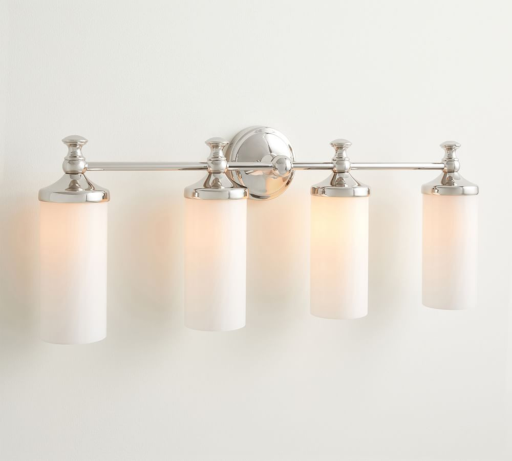 Mercer Quadruple Tube Sconce | Pottery Barn (US)