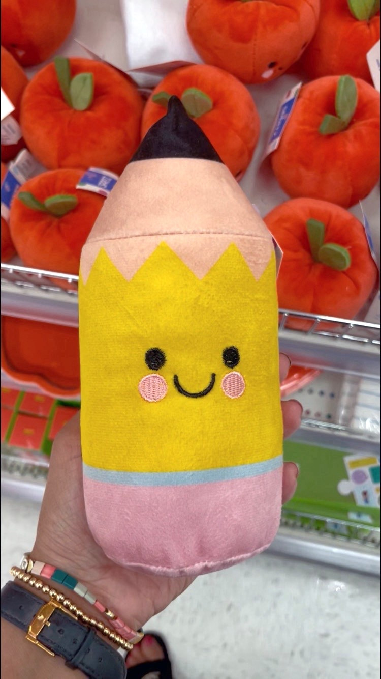 Pencil plush! 

#LTKSeasonal #LTKSaleAlert #LTKFindsUnder50
