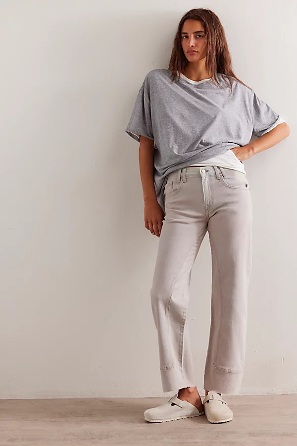 We The Free Risk Taker Mid-Rise Jeans | Free People (Global - UK&FR Excluded)