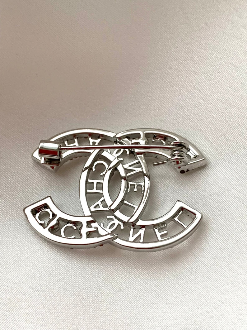 Letters Brooch | Etsy (US)