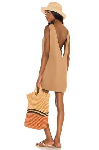 Pella Plunge Mini Dress
                    
                    Indah | Revolve Clothing (Global)