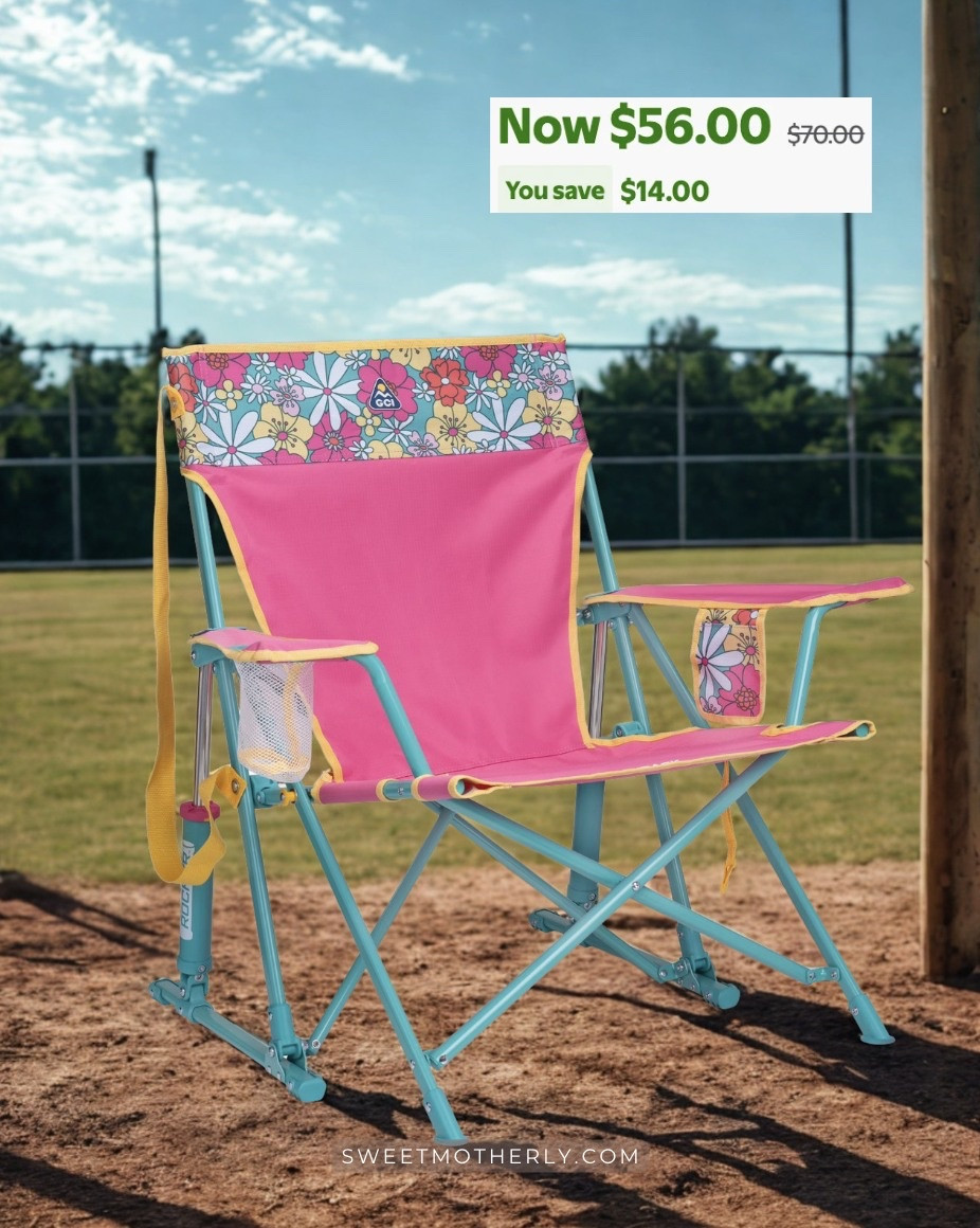 Be the coolest mom or grandmom at the ballpark with this adorable GCI rocker on rare deal now!!

Outdoor tailgating essentials
Portable folding chairs
Game day cooler bags
Travel grilling accessories
Tailgate snack stations
Outdoor speaker systems
Football party essentials
Portable drink coolers
Backyard tailgate setup

#LTKSeasonal #LTKSaleAlert