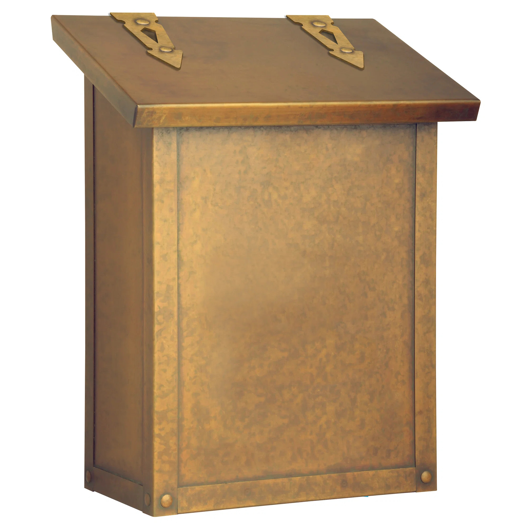 Monarch Metal Wall Mounted Mailbox | Wayfair North America