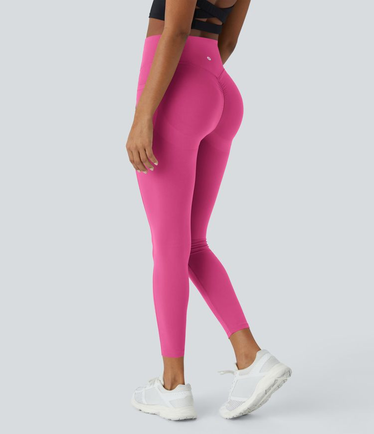 Halara UltraSculpt\u2122 High Waisted Scrunch Butt Lifting Tummy Control Pocket Shaping Training ... | Halara-AU