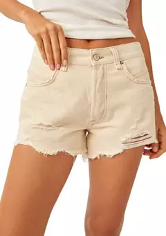 Free People We The Free Now Or Never Denim Shorts | Belk