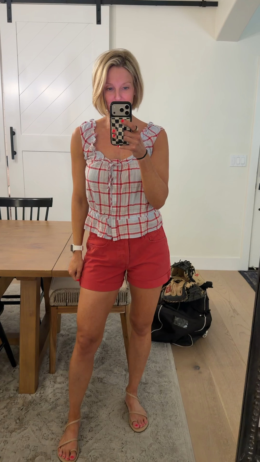 Cutest 4th of July Outfit ❤️🤍💙

Shorts - 6
Top: medium

#LTKootd #LTKmomlife #LTKOver40