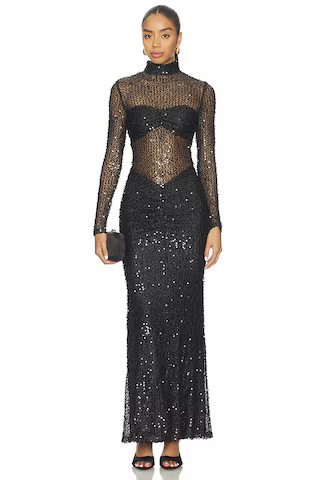 DELFI Jadienne Dress in Black from Revolve.com | Revolve Clothing (Global)