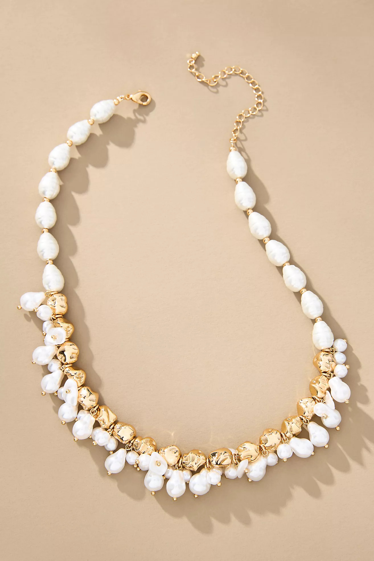 Beaded Pearl Necklace | Anthropologie (US)