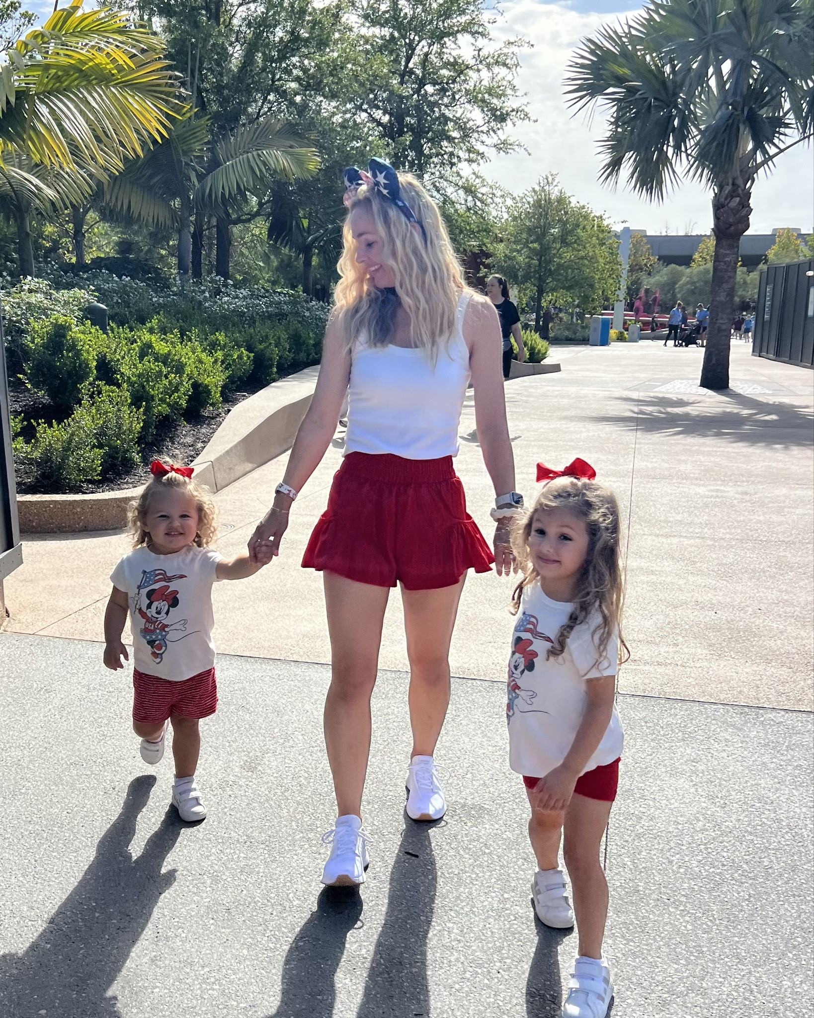 Perfect patriotic outfits for Epcot!
White tank: small
Shorts: small
Kids shirts: 3t and 4t


#LTKStyleTip #LTKKids #LTKSeasonal