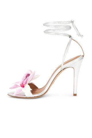 Prudence Heel in Silver | Revolve Clothing (Global)