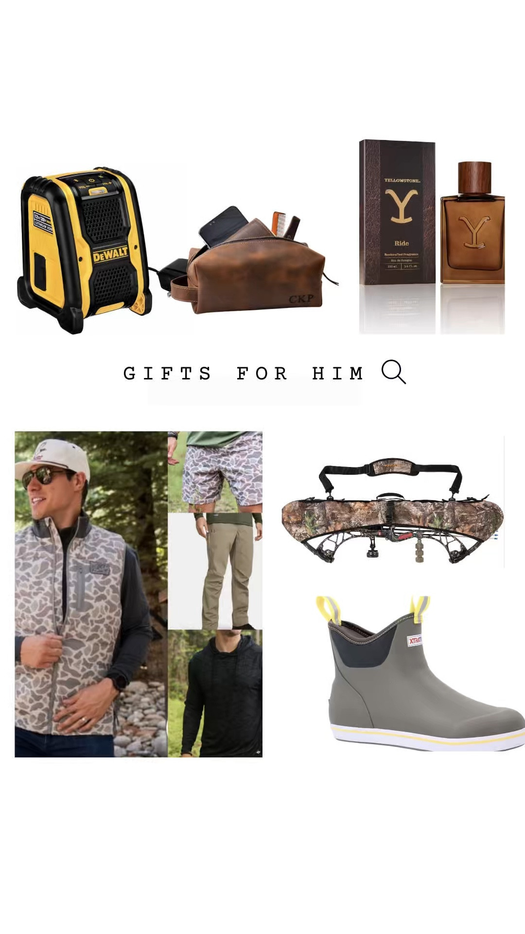 Gift ideas for him! 

Dad gifts| gifts for him | Christmas gifts | camo | hunting family 

#LTKHoliday #LTKMens #LTKGiftGuide