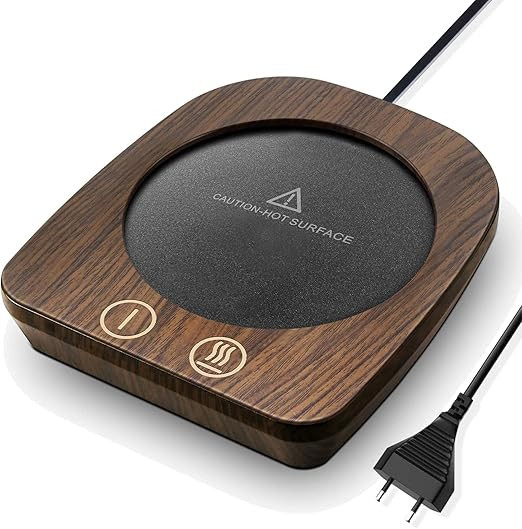 GGF Chauffe-café et Chauffe-Tasse avec 3 Réglages de Température, Mug 20 W pour Tasses électr... | Amazon (FR)