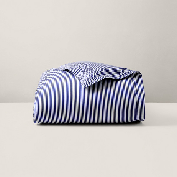 Organic Cotton Shirting Stripe Bedding Collection | Ralph Lauren® UK | Ralph Lauren (UK)