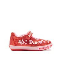 Dafne Dolly Decorated Canvas Fur Lined Shoe | Very (UK)
