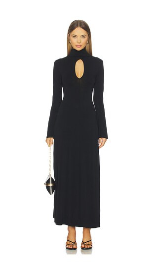Santo Dress in Black | Revolve Clothing (Global)