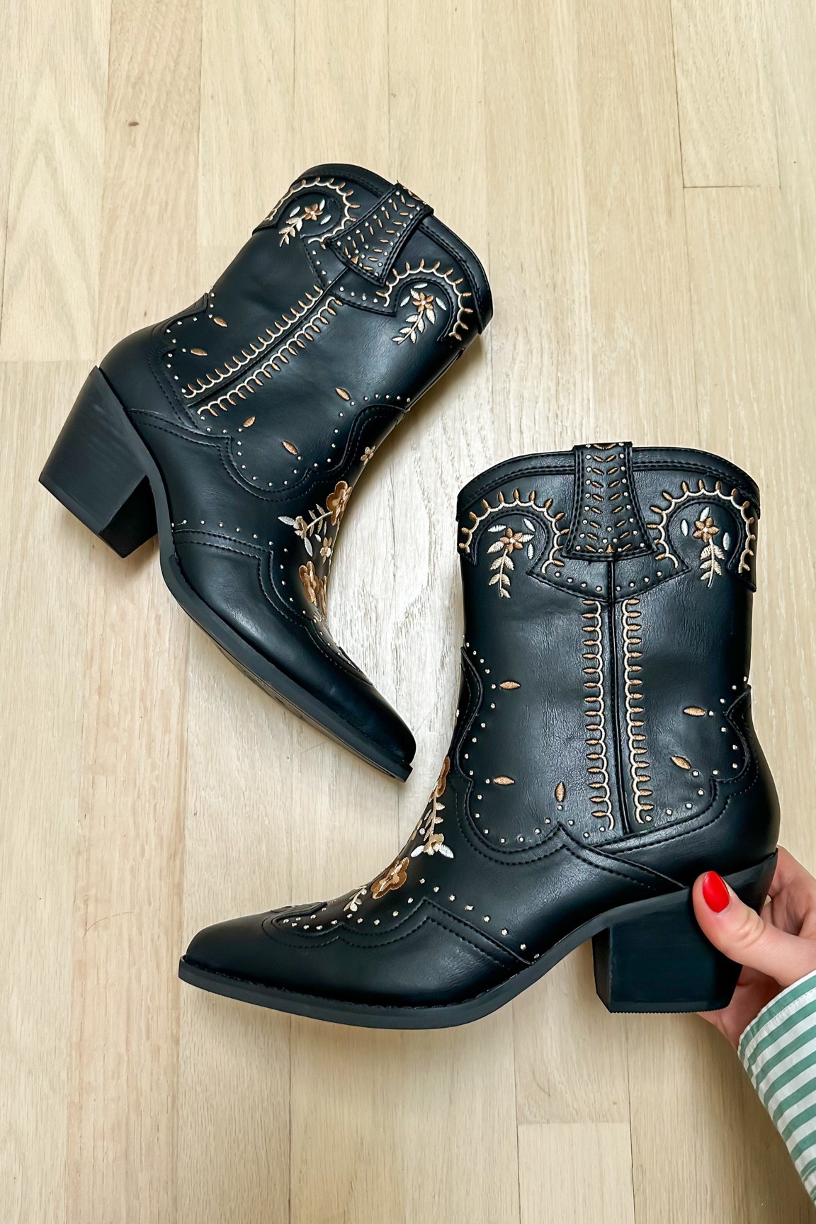 解説: Vintage Country Boots（Crown Vintage Ilianna Western Boot 