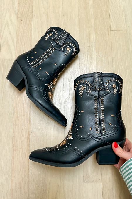 Western boots | embroidered boots | cowboy boots | cowgirl boots | concert boots | country boots | Taylor swift concert | eras tour boots | spring boots
#LTKsalealert


#LTKshoecrush #LTKGiftGuide #LTKFestival