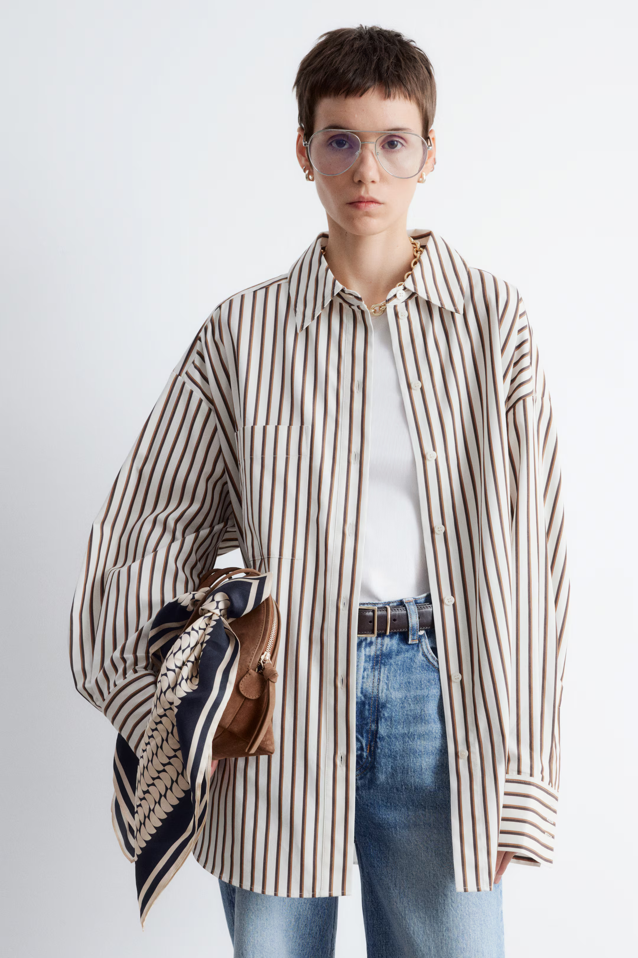 Oversized Shirt | H&M (UK, MY, IN, SG, PH, TW, HK)